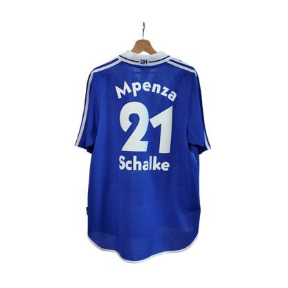 Schalke 04 01/02 - Mpenza (L)