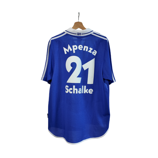 Schalke 04 01/02 - Mpenza (L)