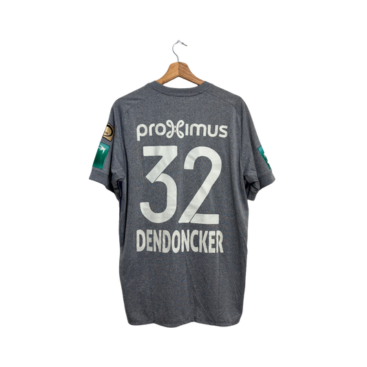 RSC Anderlecht  17/18 - Dendoncker (L) MATCH ISSUED