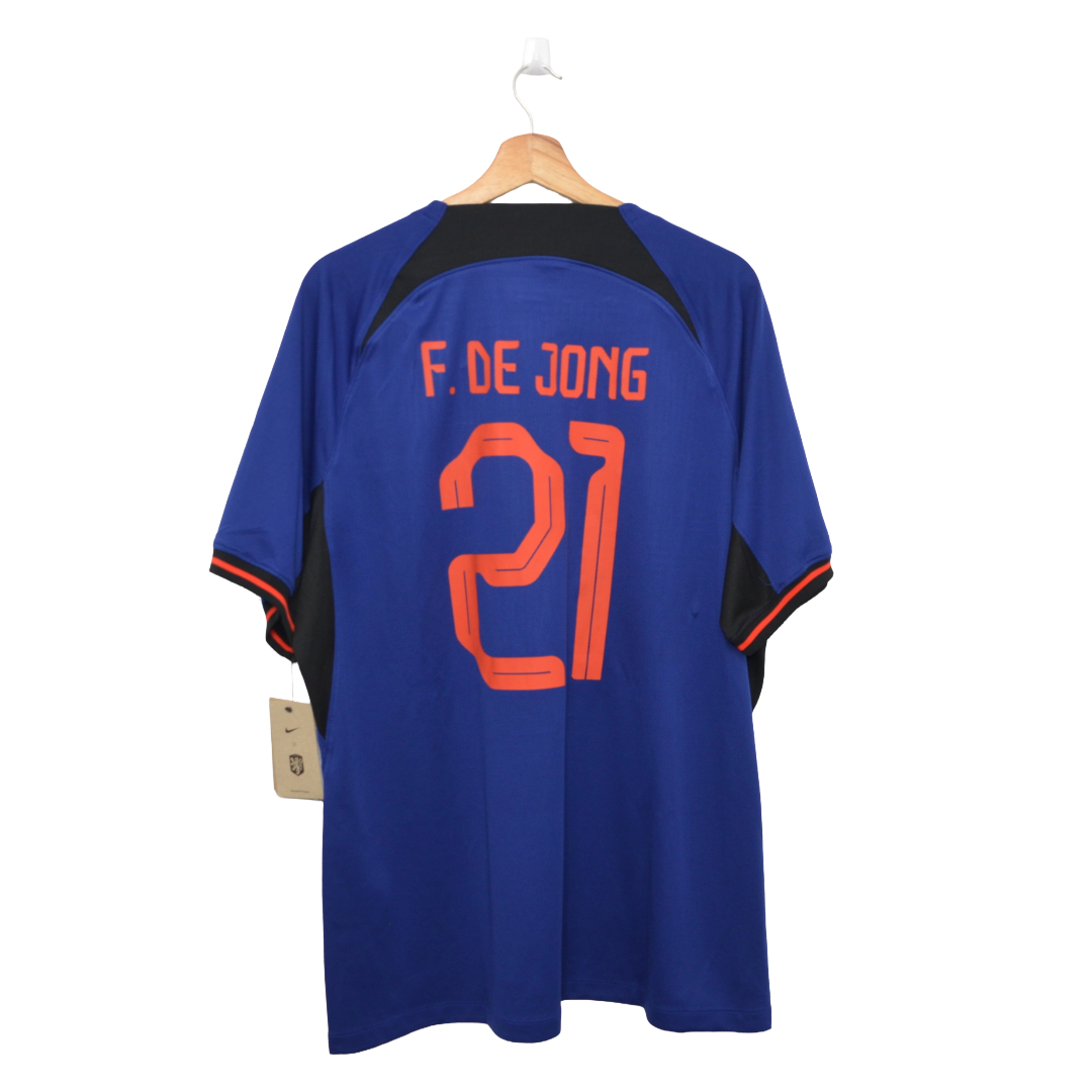 The Netherlands 2022 - De Jong (XL) BNWT