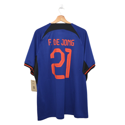 The Netherlands 2022 - De Jong (XL) BNWT