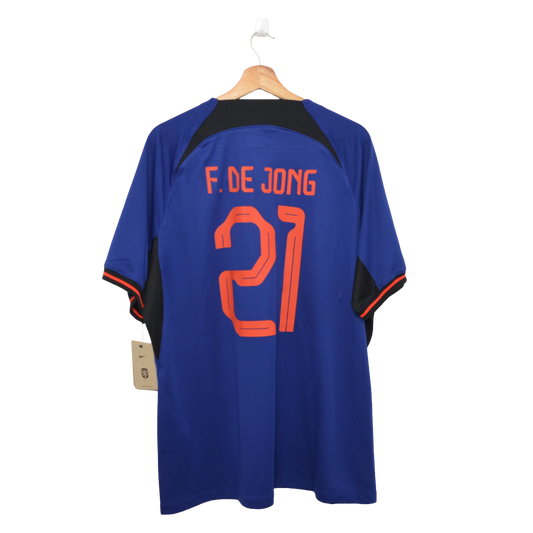 The Netherlands 2022 - De Jong (XL) BNWT