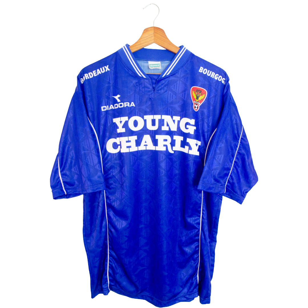 Germinal Ekeren 98/99 - Schaessens (XL) MATCH ISSUED