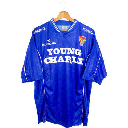 Germinal Ekeren 98/99 - Schaessens (XL) MATCH ISSUED