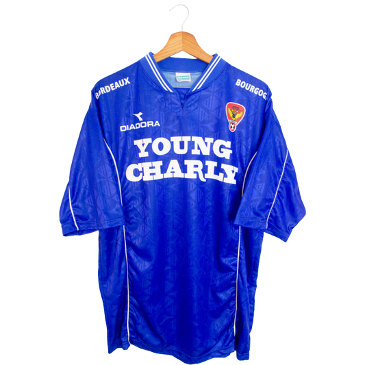 Germinal Ekeren 98/99 - Schaessens (XL) MATCH ISSUED