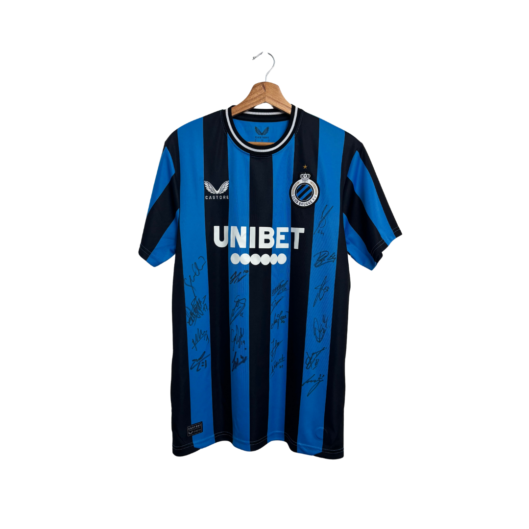 Club Brugge 24/25 (S) SQUAD SIGNED