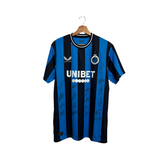 Club Brugge 24/25 (S) SQUAD SIGNED