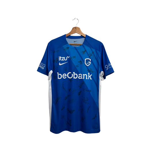 KRC Genk 24/25 (L) SQUAD SIGNED