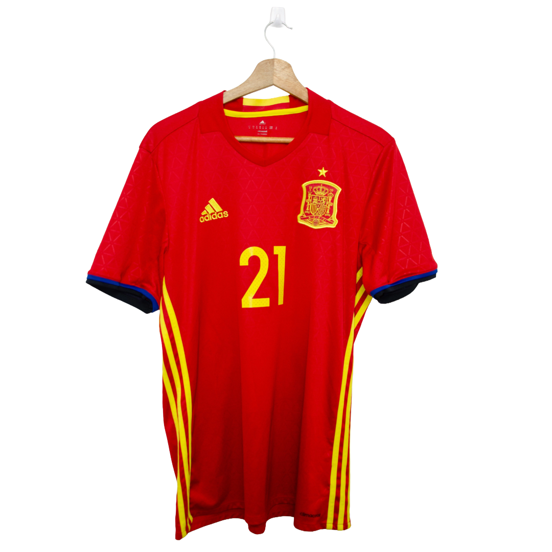 Spain 2016 - Silva (M)