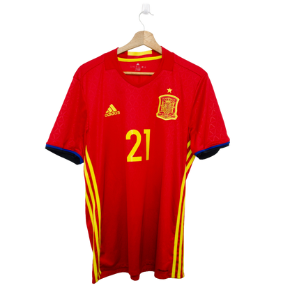 Spain 2016 - Silva (M)
