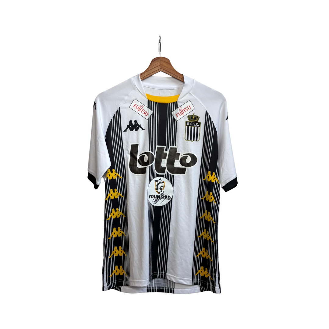 Charleroi 20/21 - "2 Ivan Goranov " (M) MATCHWORN & SIGNED