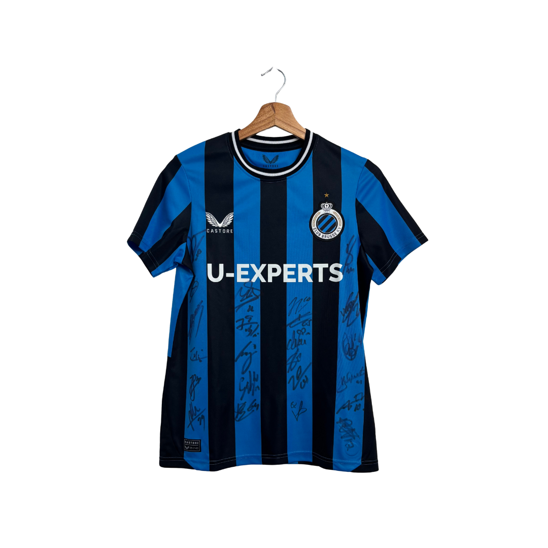 Club Brugge 24/25 (XS) SQUAD SIGNED
