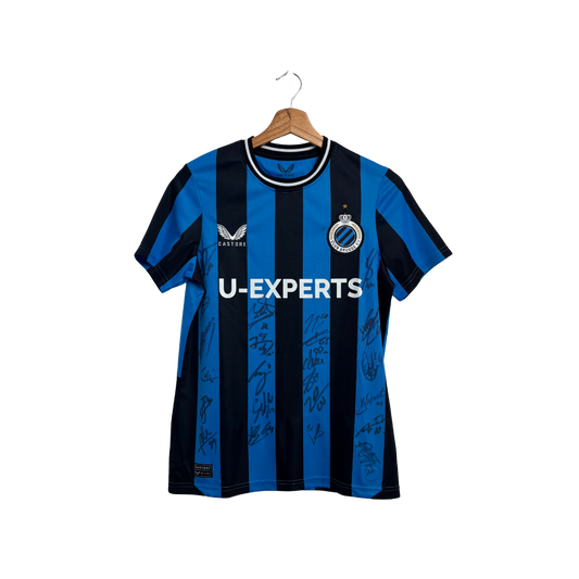 Club Brugge 24/25 (XS) SQUAD SIGNED