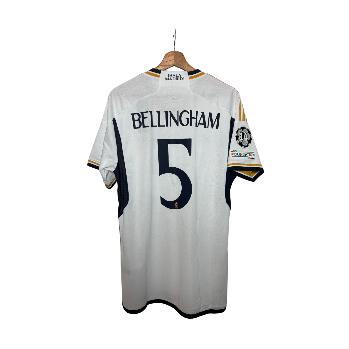 Real Madrid 23/24 - Bellingham (S & L) BNWT