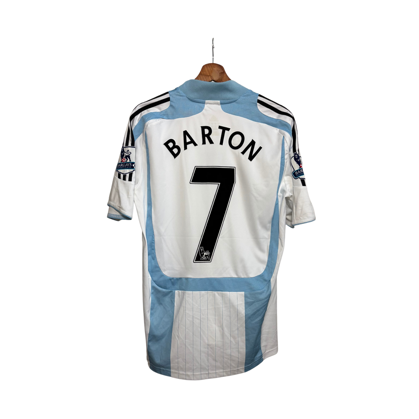 Newcastle United 07/08 - Barton (M)
