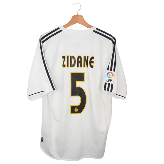 Real Madrid 03/04 - Zidane (L)