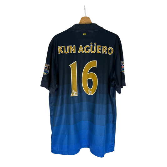 Manchester City 14/15 - Kun Aguëro (XL)
