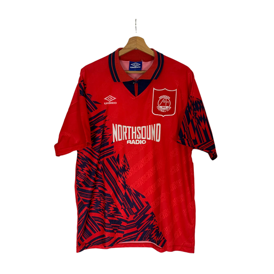 Classic Football Shirt Aberdeen season 1994-1996 at InnoFoot