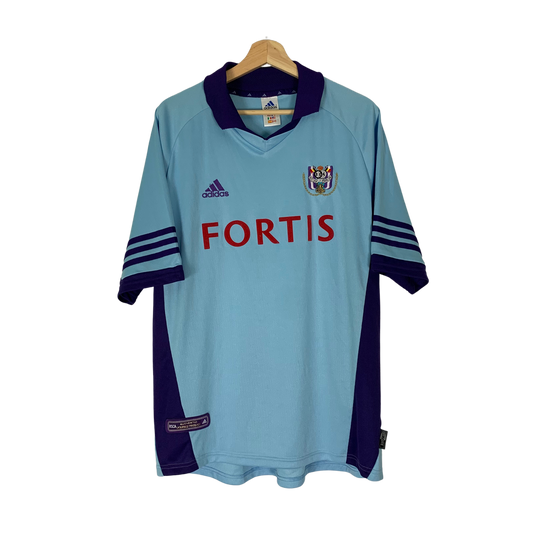 Classic Football Shirt RSC Anderlecht season 2001-2002 at InnoFoot