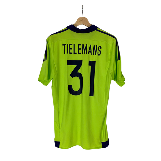Classic Football Shirt RSC Anderlecht season 2015-2016 - Tielemans at InnoFoot