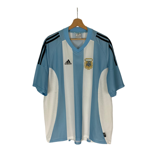 Classic Football Shirt Argentina season 2002 at InnoFoot