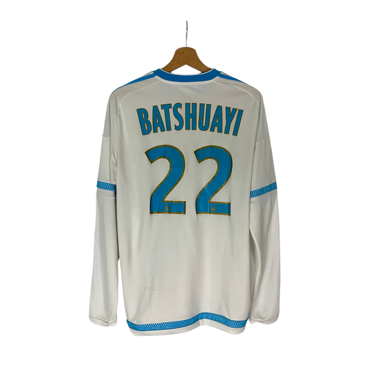 Classic Football Shirt Olympique Marseille season 2015-2016 - Batshuayi at InnoFoot 