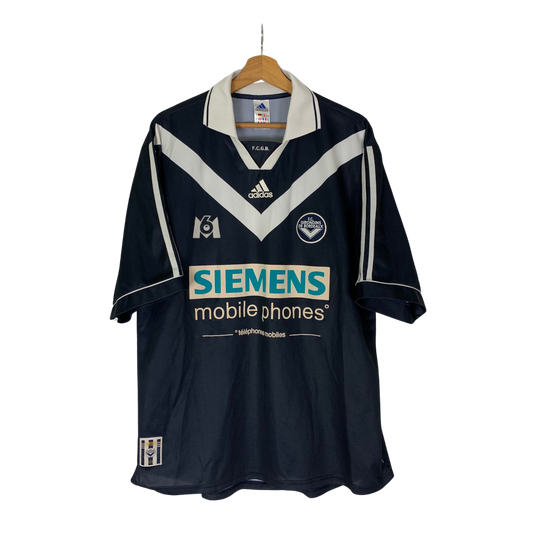Classic Football Shirt Bordeaux season 2000-2001 at InnoFoot 