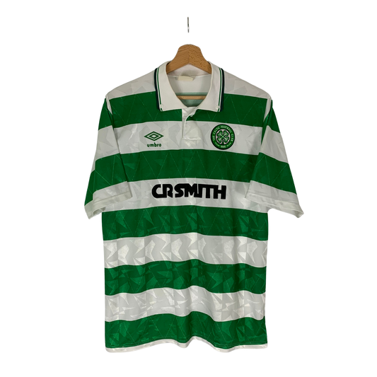 Classic Football Shirt Celtic season 1990-1991 at InnoFoot 