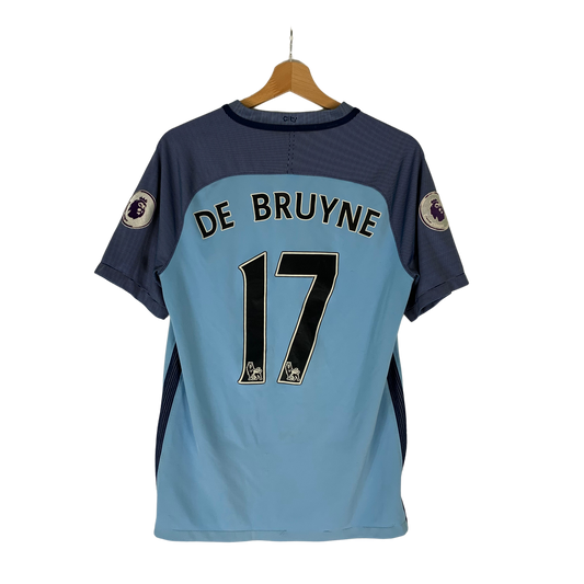 Classic Football Shirt Manchester City season 2016-2017 - De Bruyne at InnoFoot