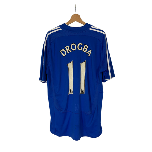 Classic Football Shirt Chelsea season 2007-2008 - Drogba at InnoFoot