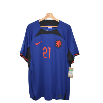 The Netherlands 2022 - De Jong (XL) BNWT