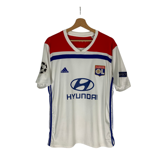 Classic Football Shirt Olympique Lyon season 2010-2011 - Fekir at InnoFoot 