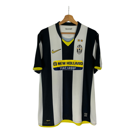 Classic Football Shirt Juventus season 2008-2009 at InnoFoot 