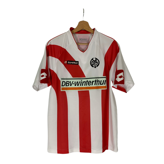 Classic Football Shirt Mainz season 2006-2007 at InnoFoot 