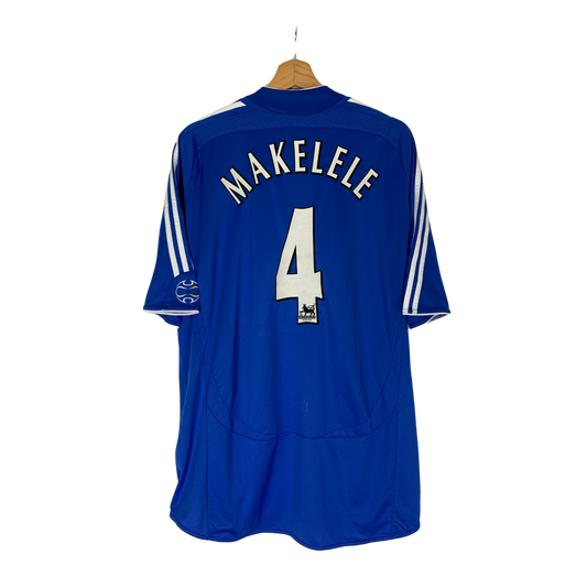 Classic Football Shirt Chelsea season 2006-2007 - Makélélé at InnoFoot