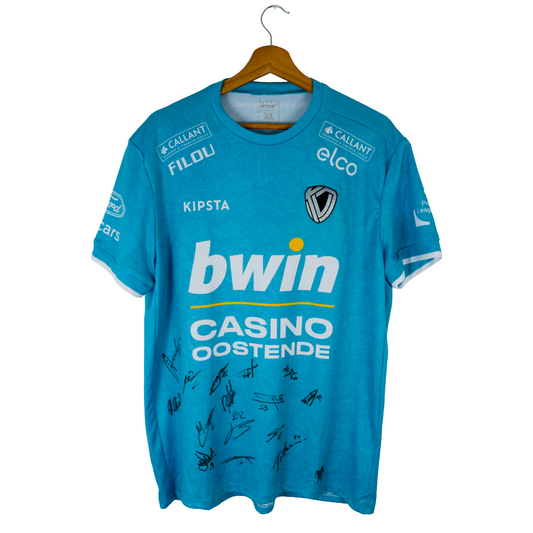KV Oostende 22/23 (XL) SQUAD SIGNED