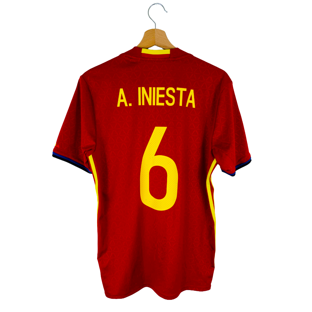 Spain 2016 - Iniesta (M)