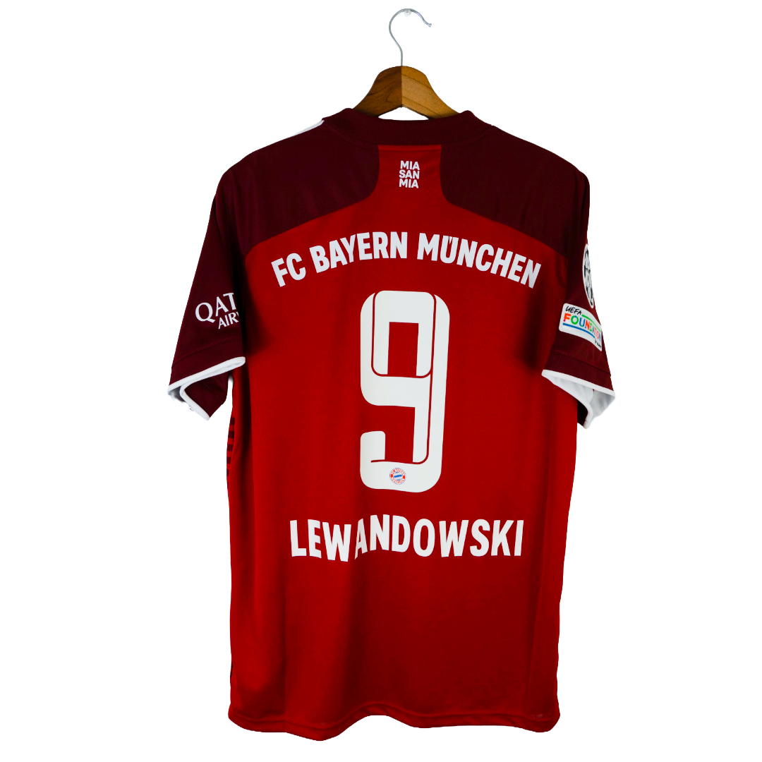 Bayern München 21/22 - Lewandowski (L) BNWT