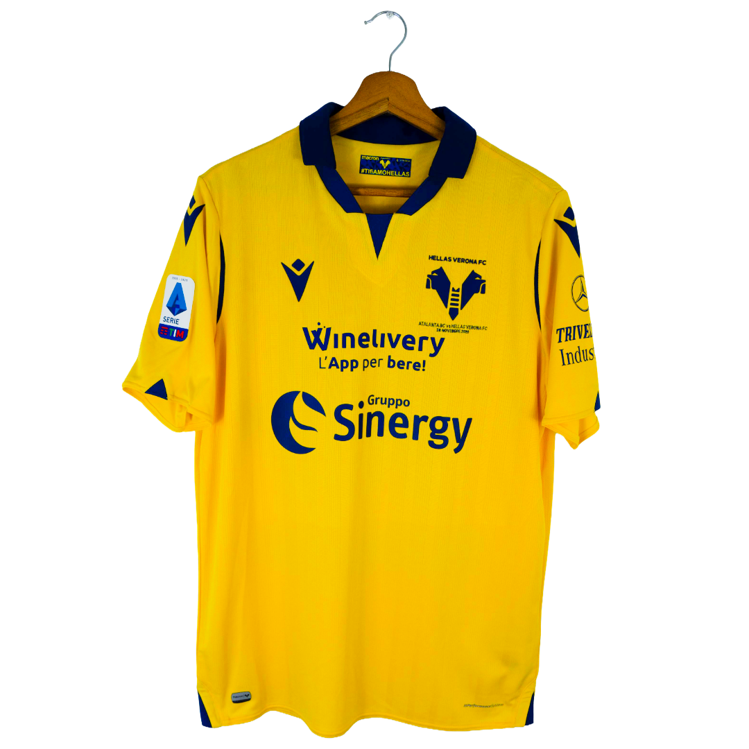 Hellas Verona 20/21 - Cancellieri (L) MATCH ISSUED
