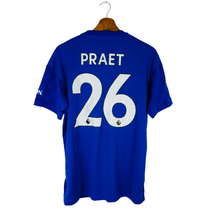 Leicester City 19/20 - Praet (M) SIGNED & BNWT