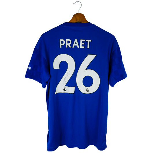 Leicester City 19/20 - Praet (M) SIGNED & BNWT
