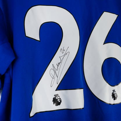 Leicester City 19/20 - Praet (M) SIGNED & BNWT
