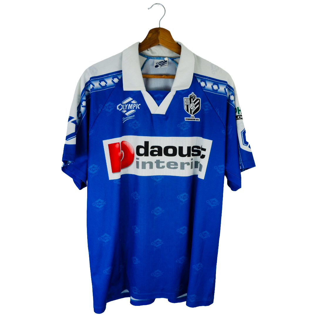 Geel 00/01 - “11” (XL) MATCH ISSUED