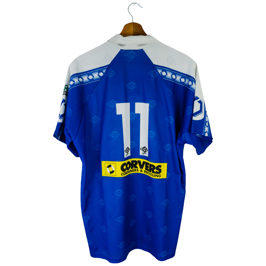 Geel 00/01 - “11” (XL) MATCH ISSUED