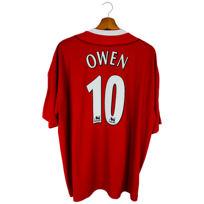 Liverpool 02/04 - Owen (XXL)
