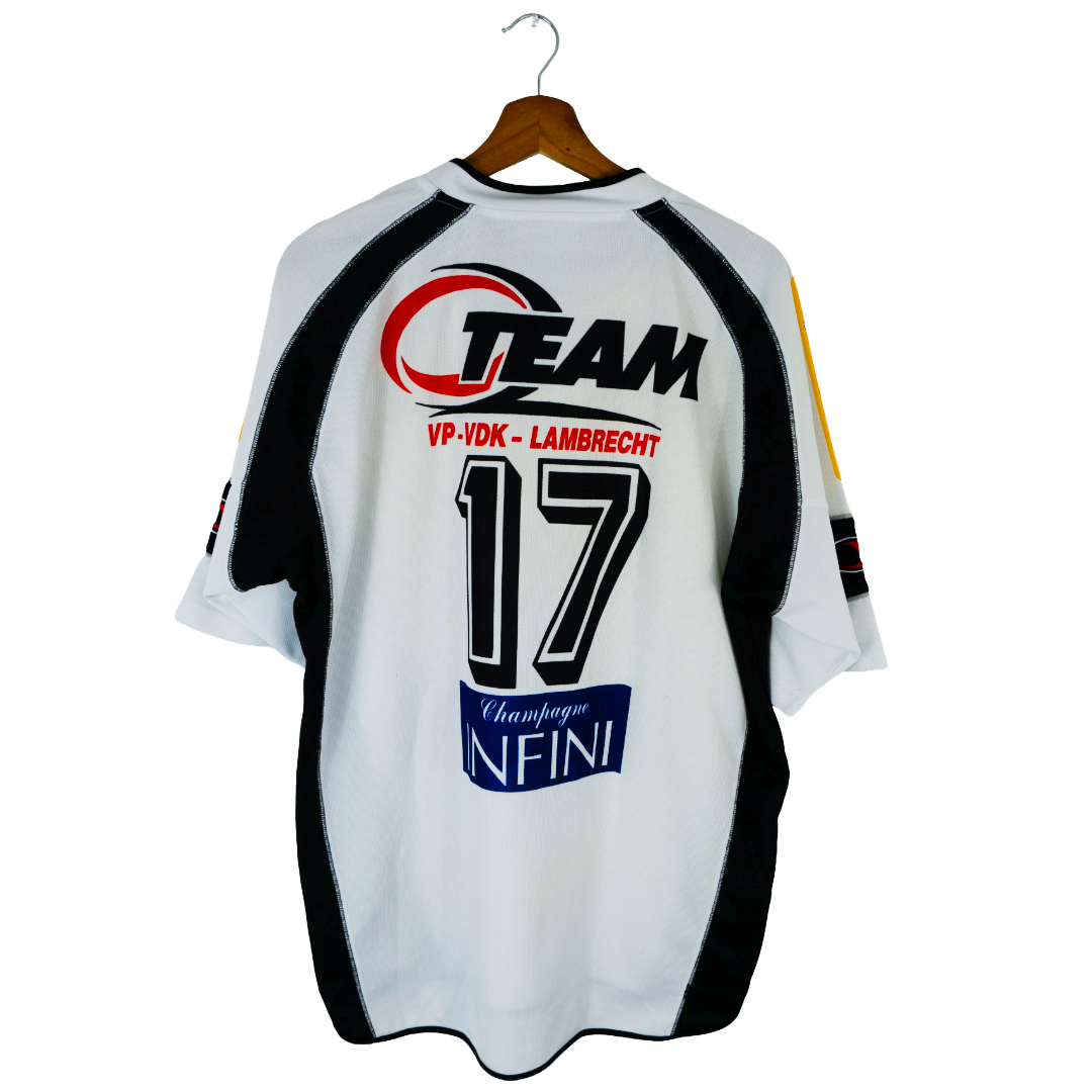 Sporting Lokeren 04/05 - "17" (L) MATCH ISSUE