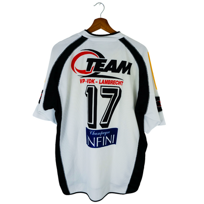 Sporting Lokeren 04/05 - "17" (L) MATCH ISSUE