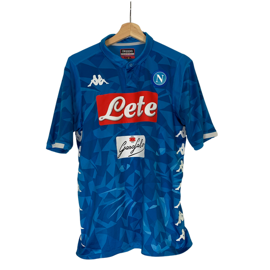 Classic Football Shirt Napoli season 2018-2019 at InnoFoot