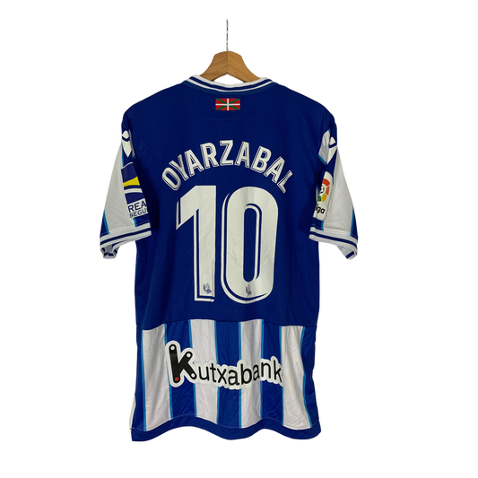 Classic Football Shirt Real Sociedad season 2020-2021 - Oyarzabal at InnoFoot
