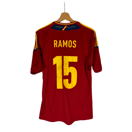 Classic Football Shirt Spain season 2012 - Ramos at Innofoot